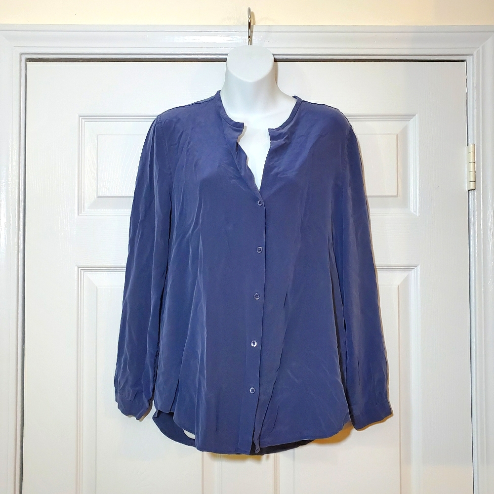 NWT Equipment silk blouse